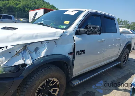 2017 Ram 1500 Rebel 4X4 5'7 Box z USA, uszkodzony, nr VIN 1C6RR7YT7HS595604